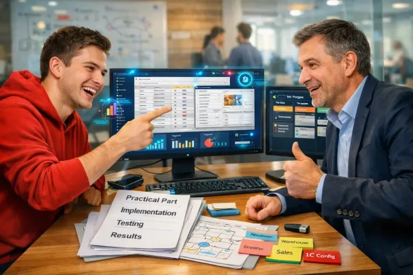 Специфика разработки практической части в дипломном проекте