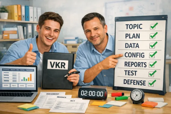 Как собрать ВКР на любую тему быстро и без лишних потерь