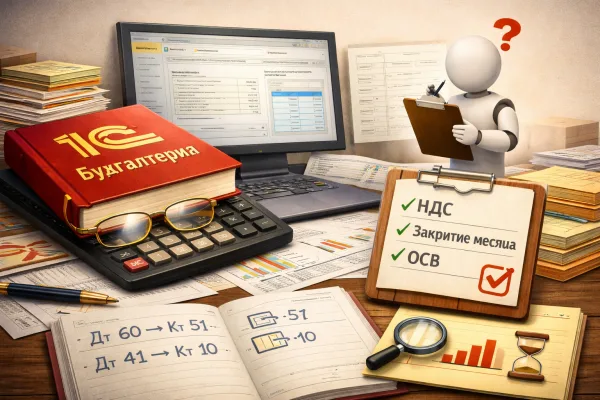 Как подготовиться к тестированию по 1С Бухгалтерии и уверенно пройти проверку знаний